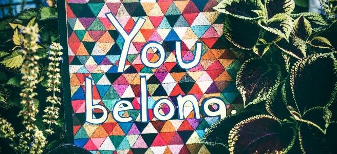 "You Belong", picture by Tim Mossholder